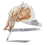 hand